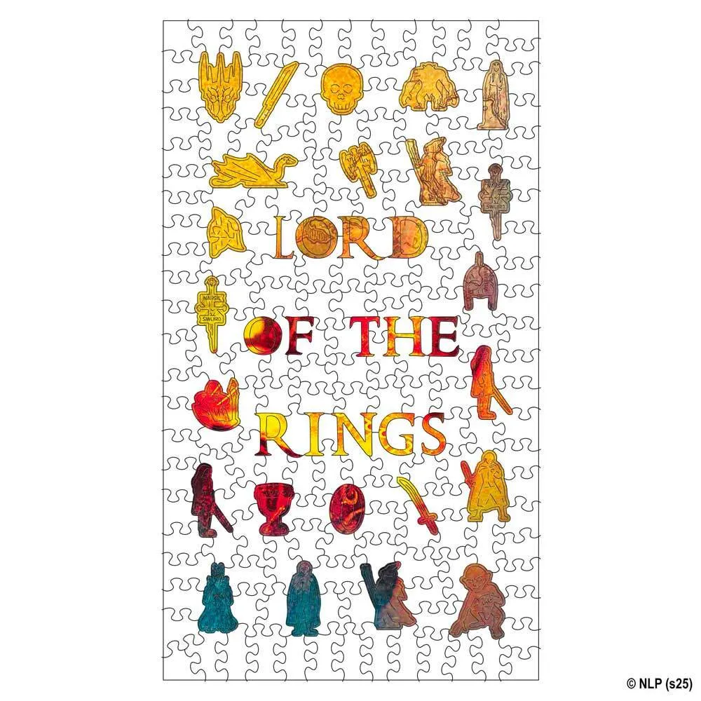The One Ring - Wooden Jigsaw Puzzle