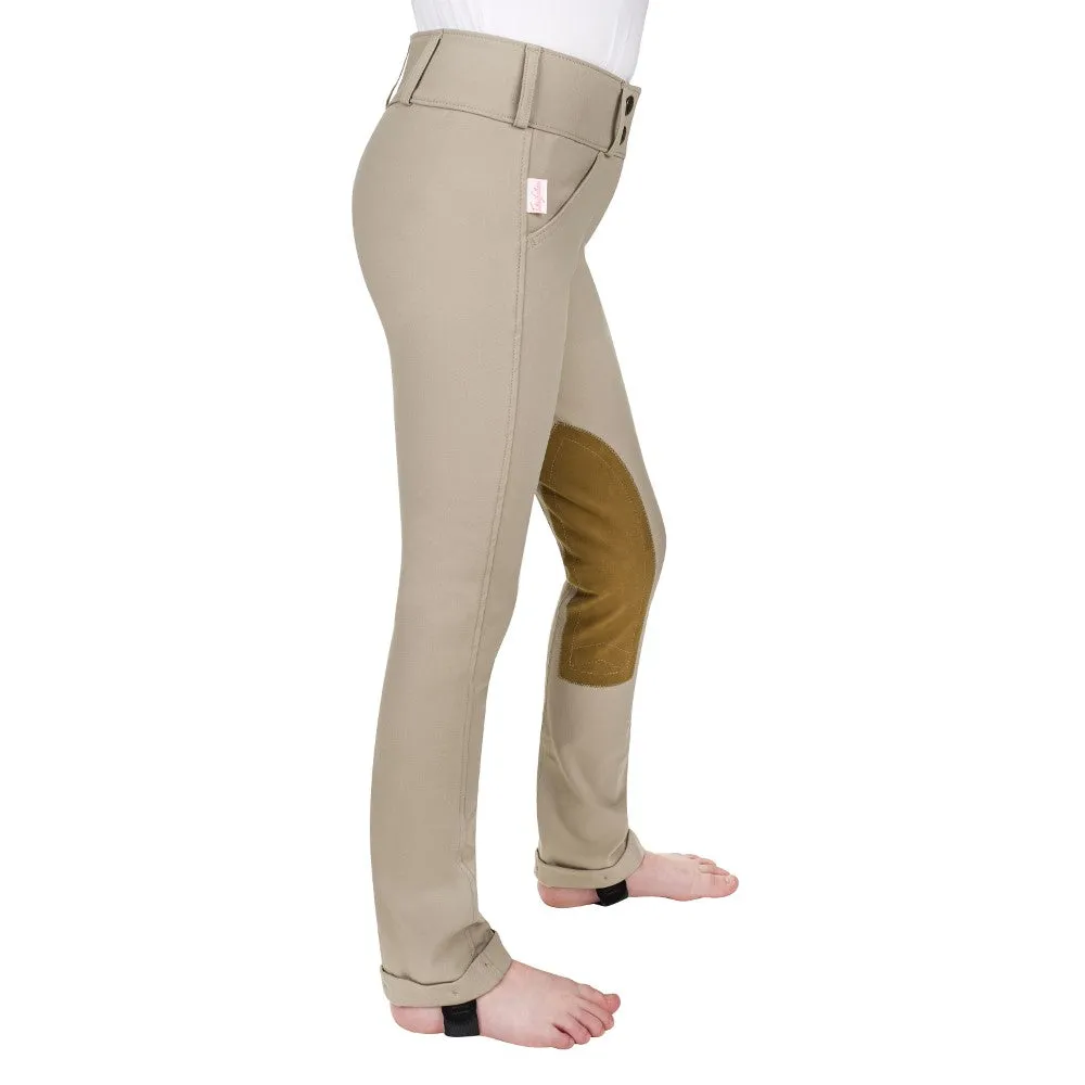 The Tailored Sportsman Girls Front Zip Trophy Hunter Jod