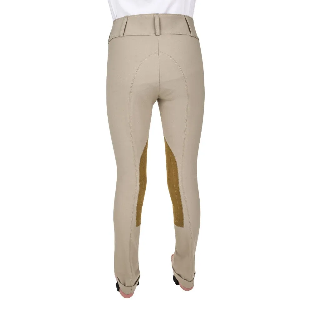 The Tailored Sportsman Girls Front Zip Trophy Hunter Jod