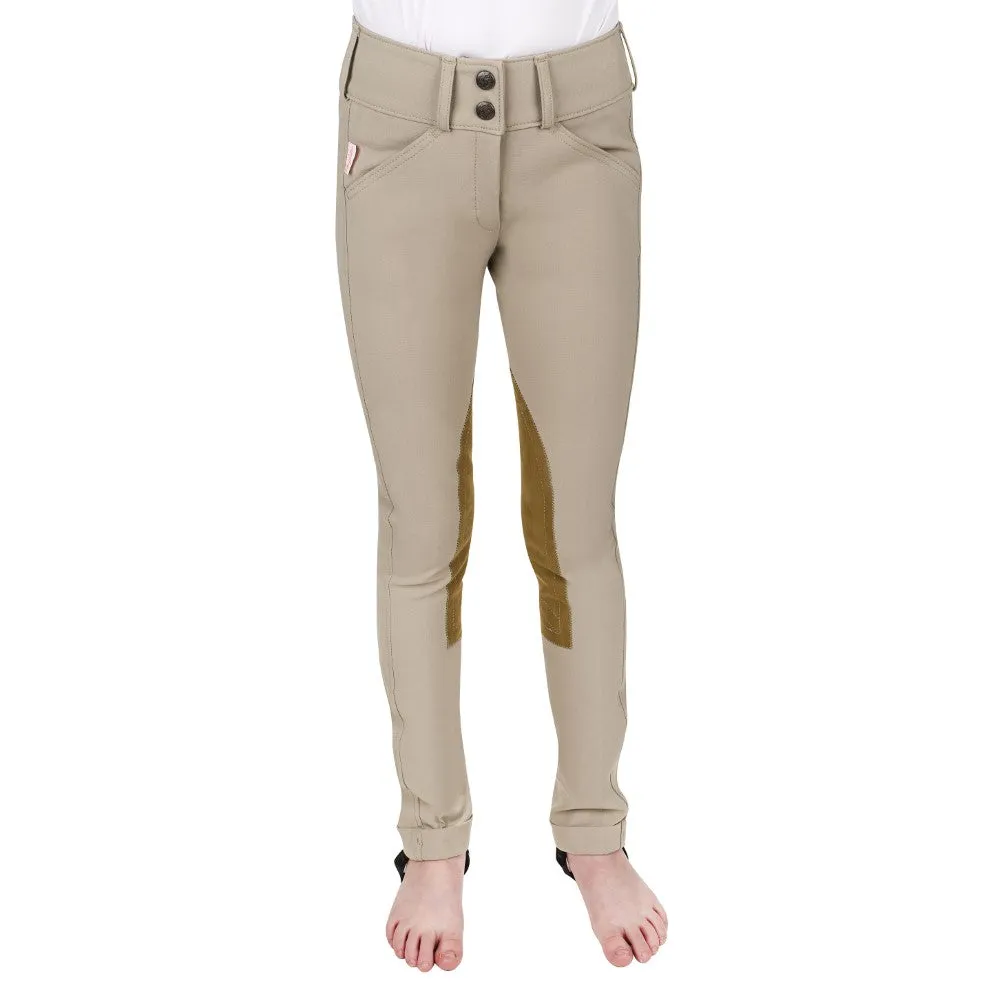 The Tailored Sportsman Girls Front Zip Trophy Hunter Jod
