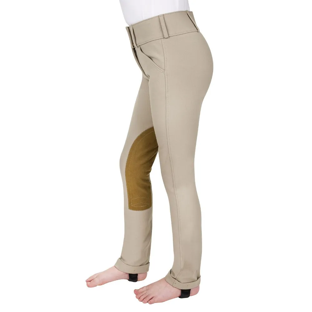 The Tailored Sportsman Girls Front Zip Trophy Hunter Jod