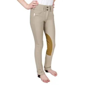 The Tailored Sportsman Girls Front Zip Trophy Hunter Jod