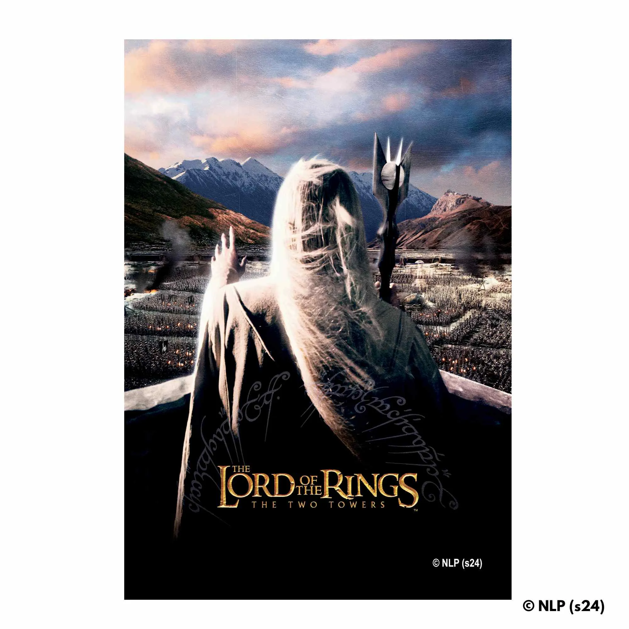 The White Wizard of Isengard - Wooden Jigsaw Puzzle