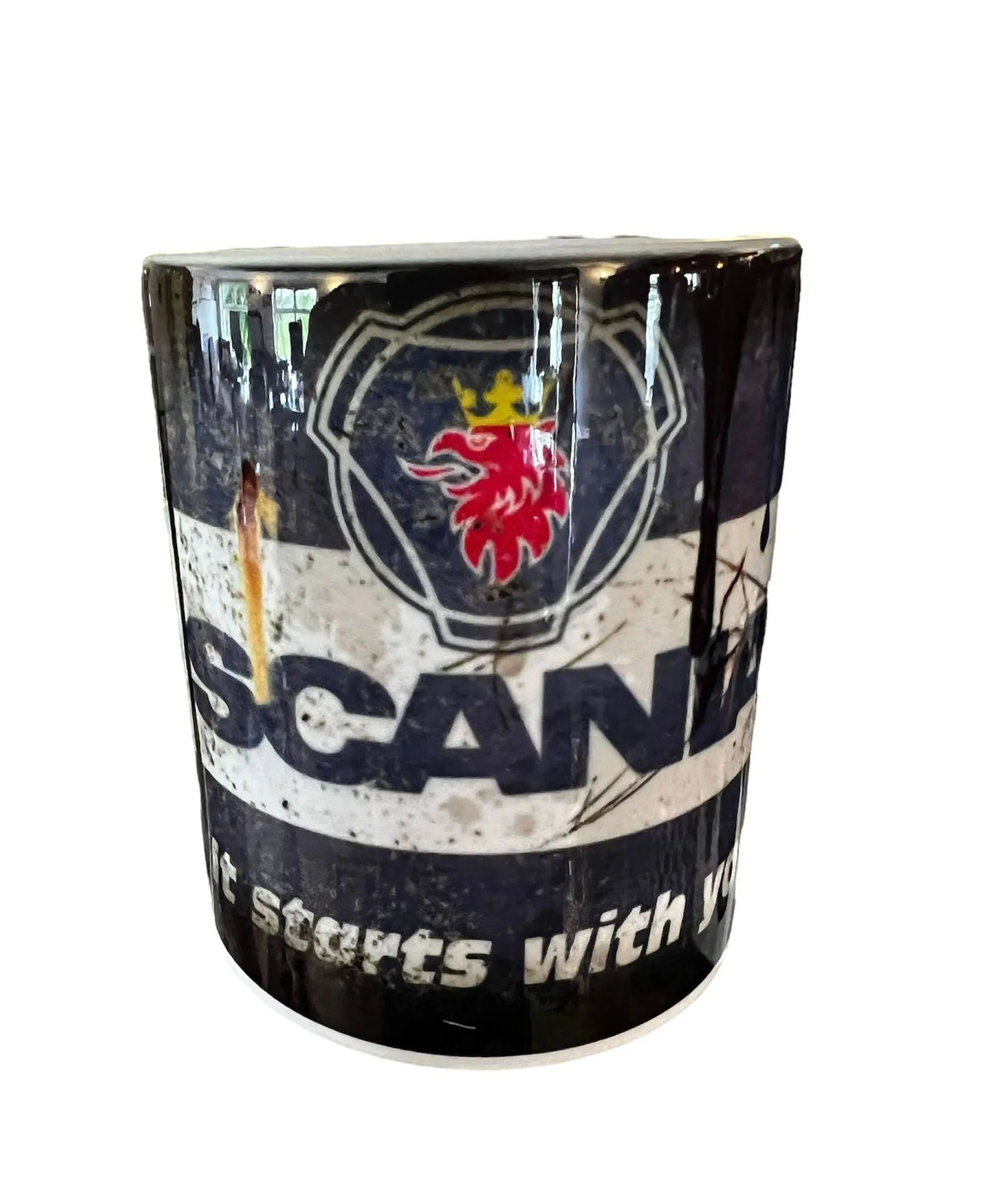 TRUCK BRANDED MUGS