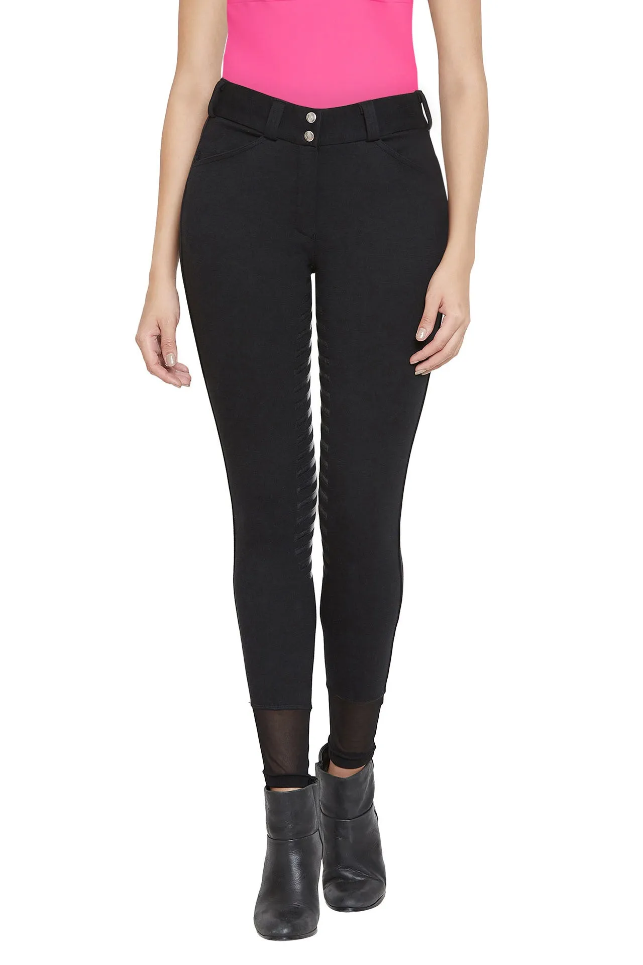 TuffRider 4 S Extended Knee Patch Breeches