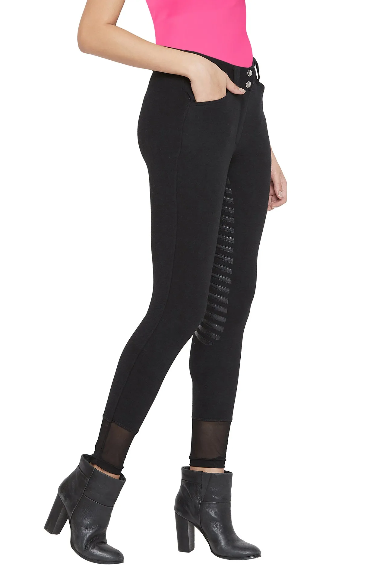 TuffRider 4 S Extended Knee Patch Breeches