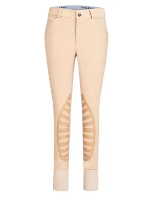 TuffRider Boys Patrol Silicone Knee Patch Breeches