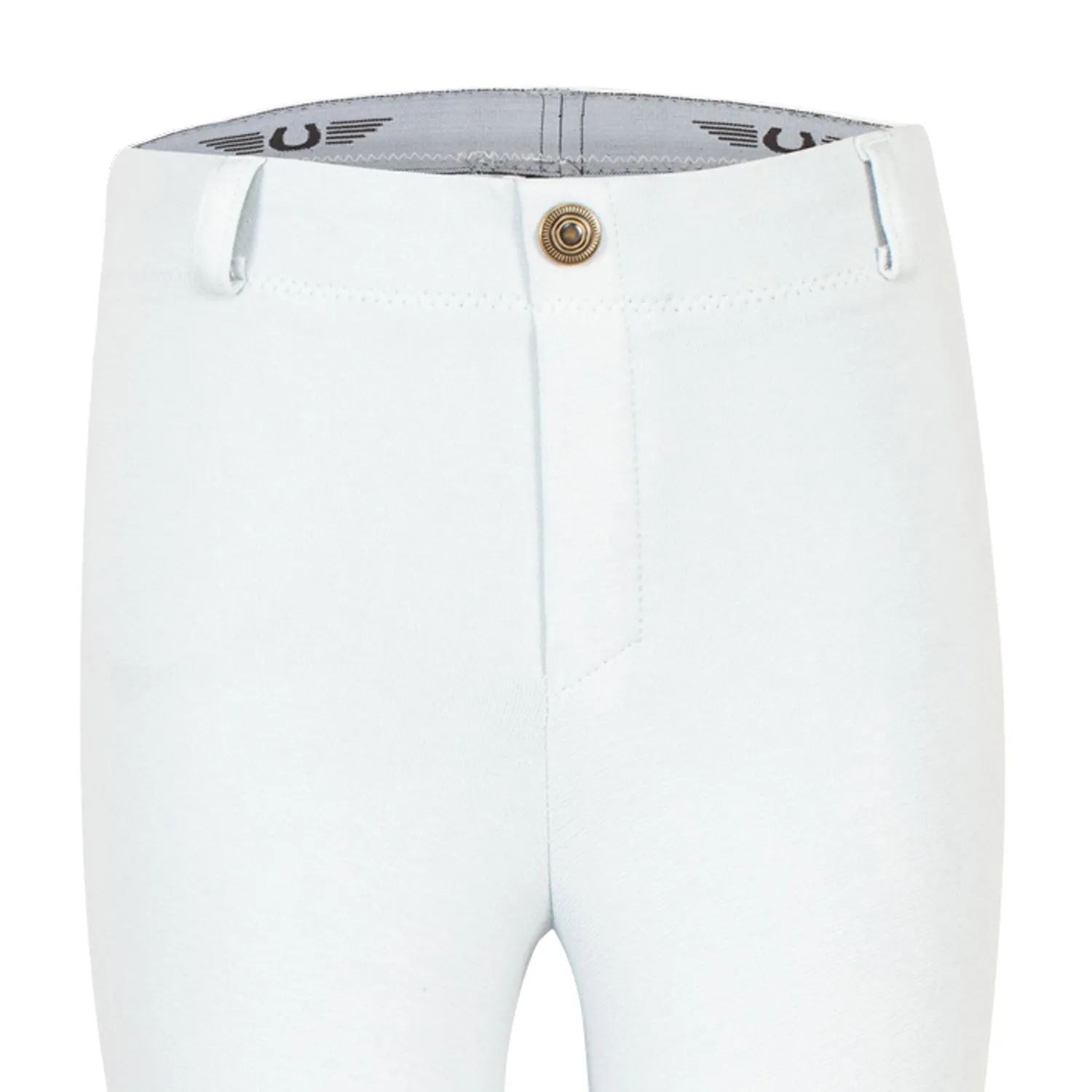 TuffRider Children's Cotton Embroidered Pull-On Jodhpurs