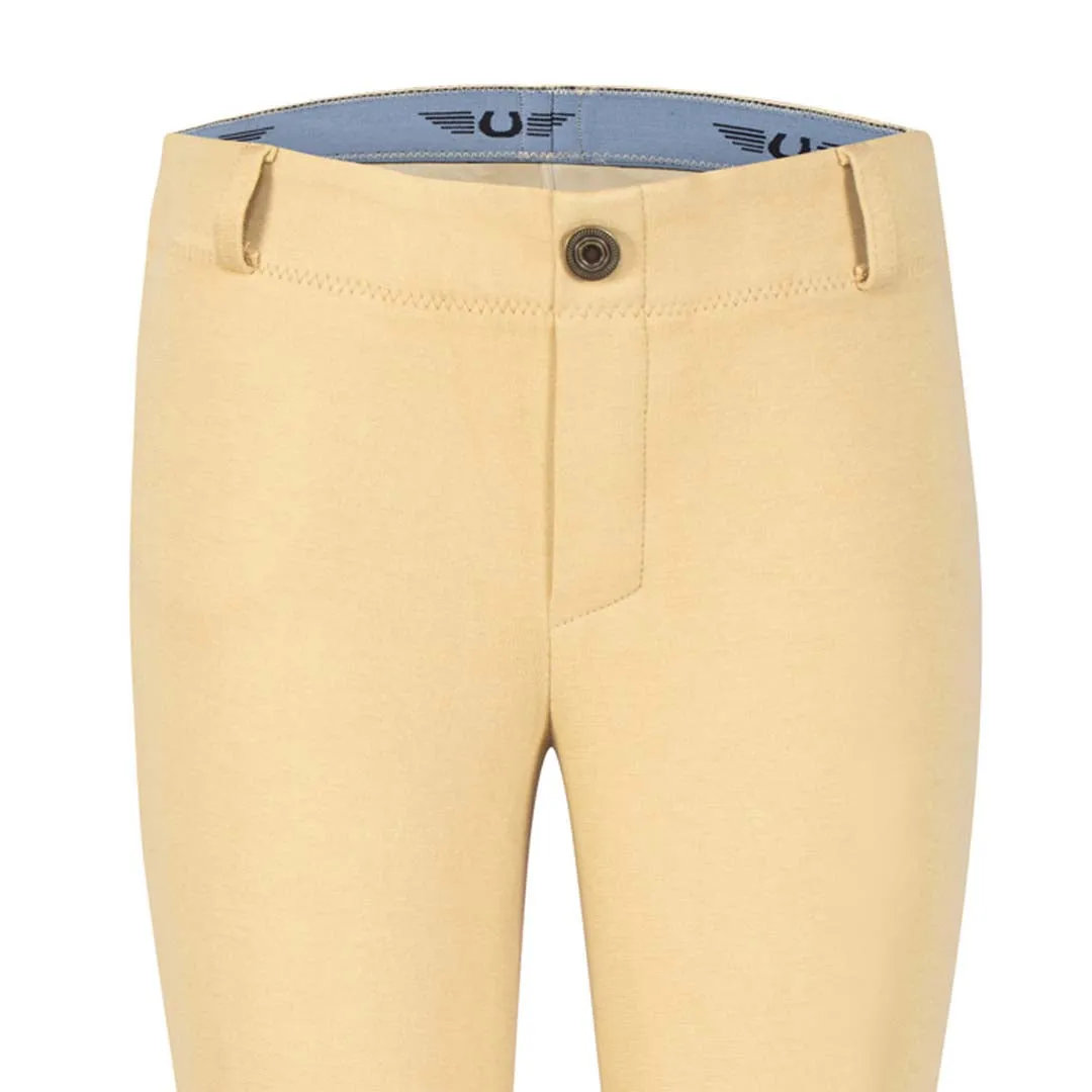 TuffRider Children's Cotton Embroidered Pull-On Jodhpurs