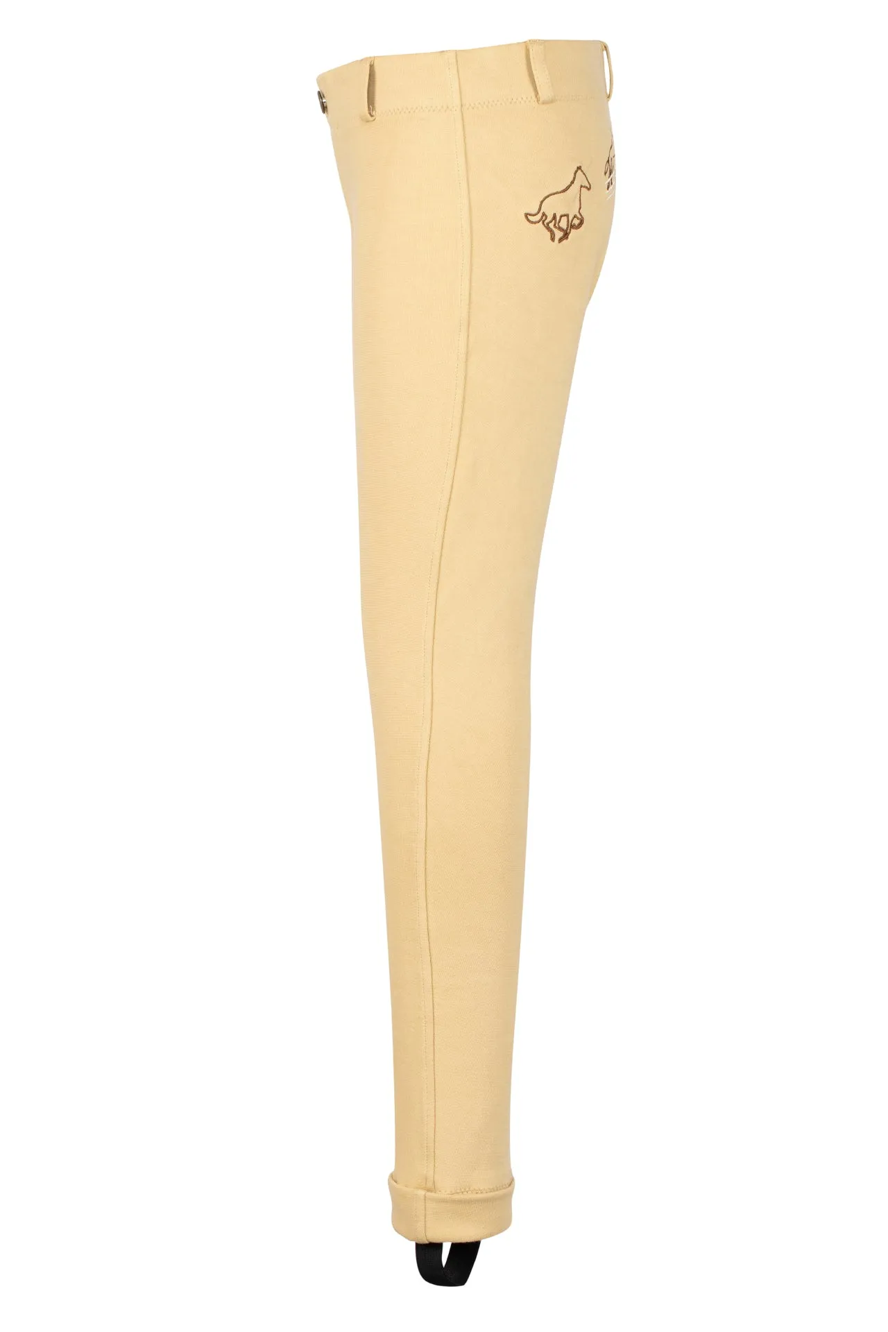 TuffRider Children's Cotton Embroidered Pull-On Jodhpurs