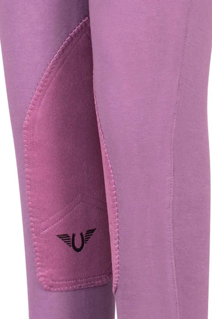 TuffRider Children's Cotton Embroidered Pull-On Jodhpurs