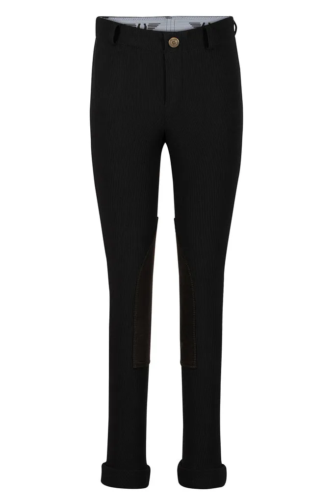 TuffRider Children's Ribb Lowrise Pull-On Jodhpurs