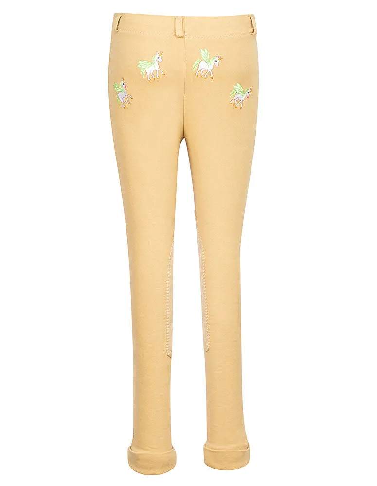 TuffRider Children's Unicorn Pull-On Jodhpurs