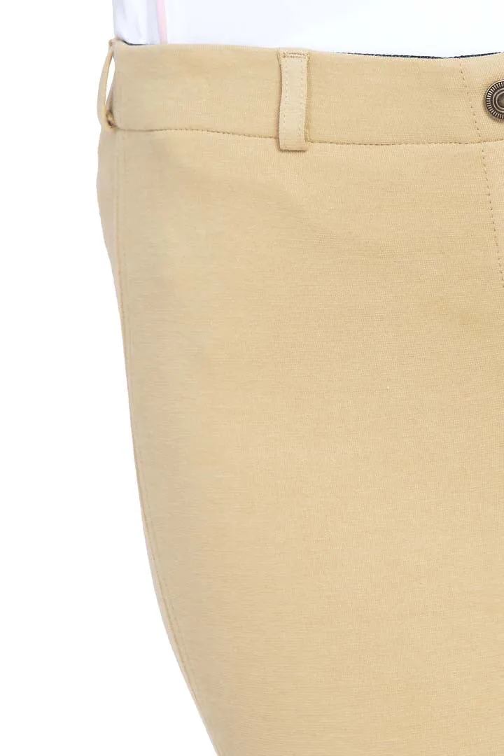 TuffRider Ladies Pull-On Knee Patch Breeches