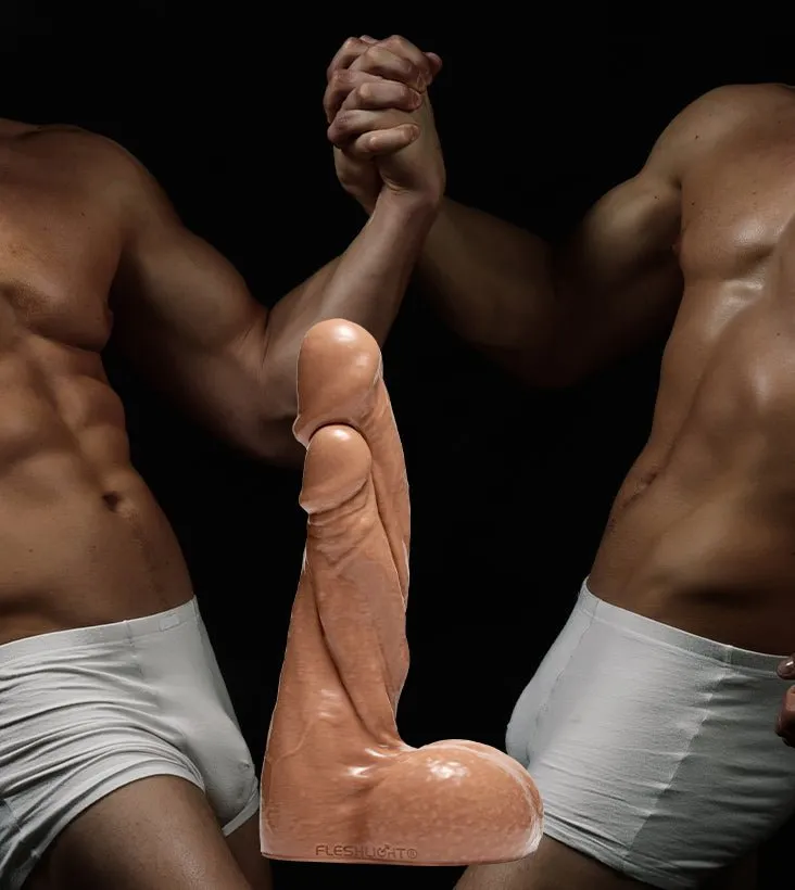 Twisted Twins Dildo