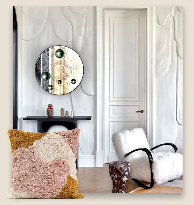 Vintage Moroccan Style Pillow