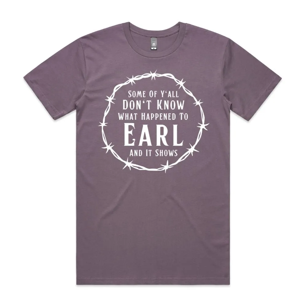 What Happened to Earl Tee