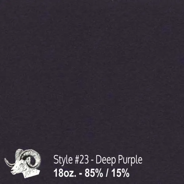 Wool Fabric By The Yard - 23 - Deep Purple