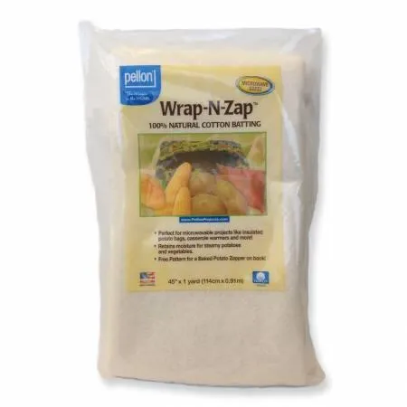 WRAP & ZAP COTTON BATTING