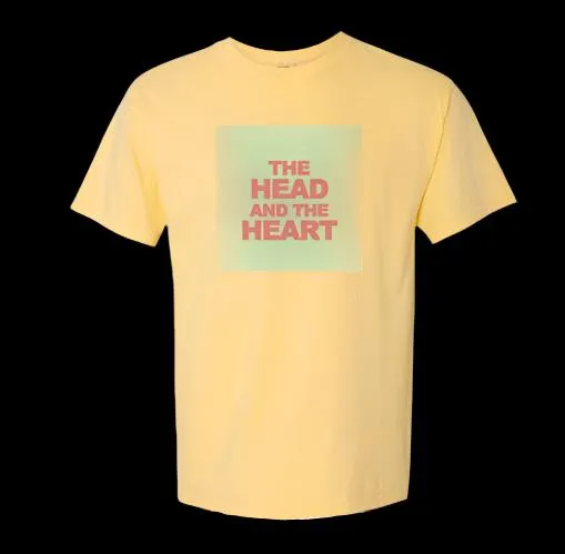 Yellow Logo Tee